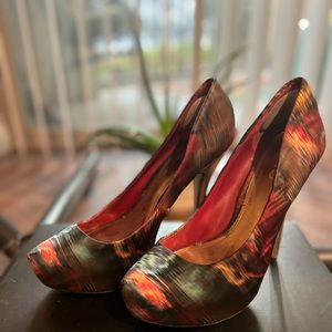 Aldo Multi Color Platform Pump